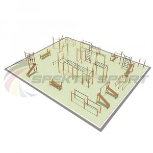 Купить Парковая площадка для Воркаут и WRK 1_76mm в Амурске 