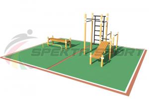 Купить Площадка Workout SP Домашняя 1_76mm в Амурске 