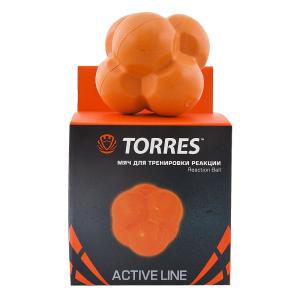 Купить Мяч для тренировки реакции Torres Reaction ball в Амурске 