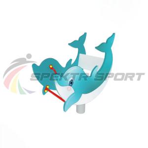 Купить Качалка на пружине Дельфинчик ИО 203 в Амурске 