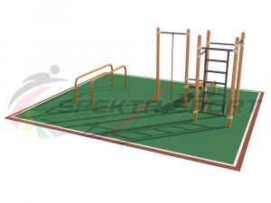 Купить Площадка Workout SP Домашняя 5_76mm в Амурске 