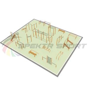 Купить Парковая площадка для Воркаут и WRK 5_76mm в Амурске 