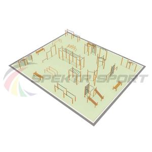 Купить Парковая площадка для Воркаут и WRK 4_76mm в Амурске 