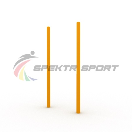 Купить Столбы вертикальные для выполнения упражнений Воркаут SP WRK-18_76mm в Амурске 